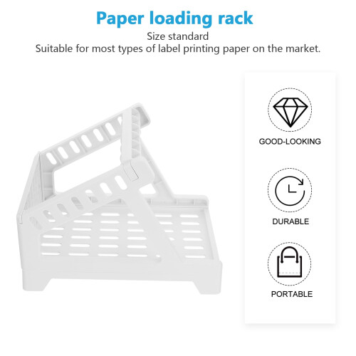 Label Roll Holder for Desktop Printer 1pc 1