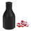 Pool shaker bottle with numbered pill compartments black 1
