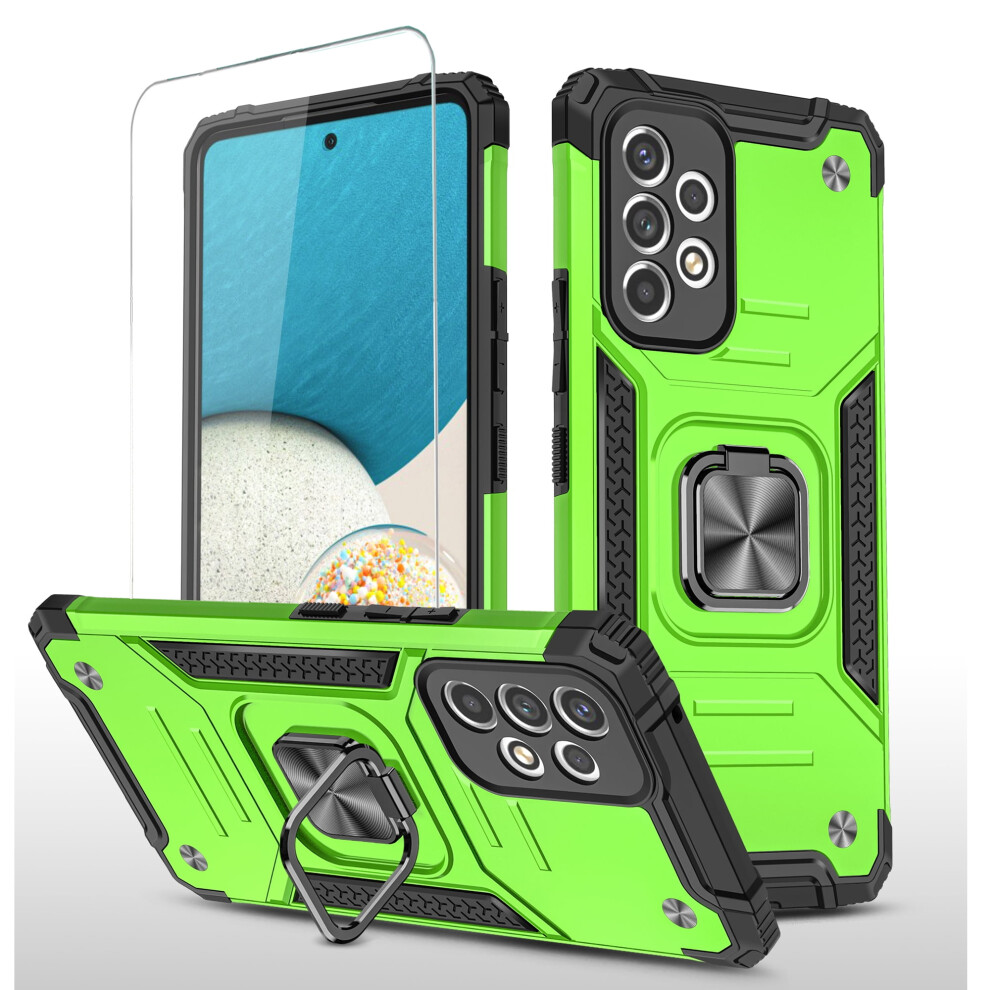Xhy Case For Samsung Galaxy A53 5G Shockproof With Green 9193271309970