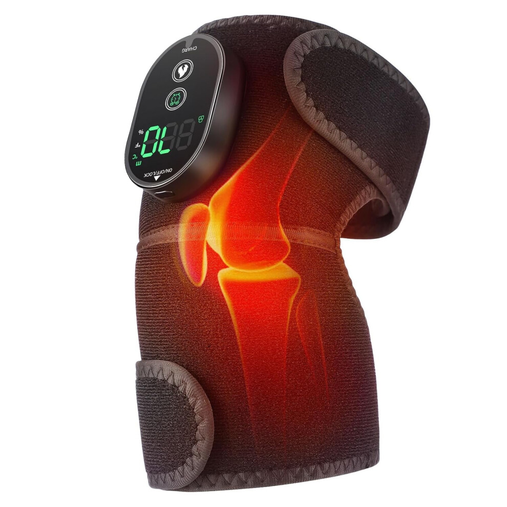 Heated Knee Brace for Warmth and Pain Relief