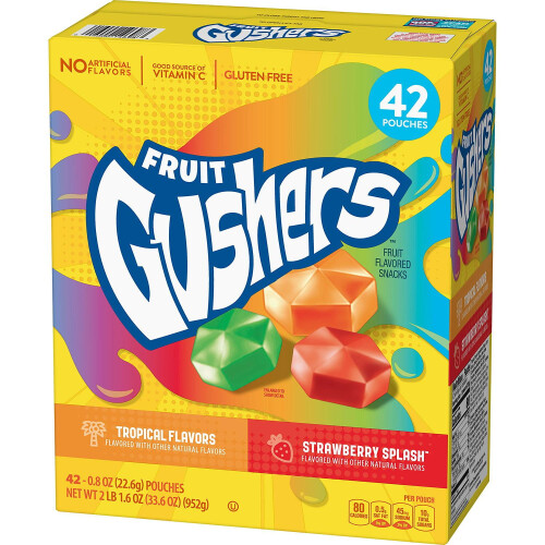Pachet variat de fructe gustare 0.8oz 42 bucăți
