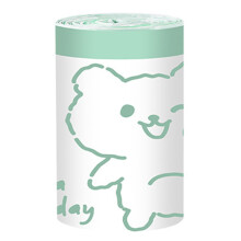 Disposable Drawstring Trash Bags Small60pcs
