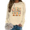 Felpa da donna girocollo a maniche lunghe, casual, pullover 1