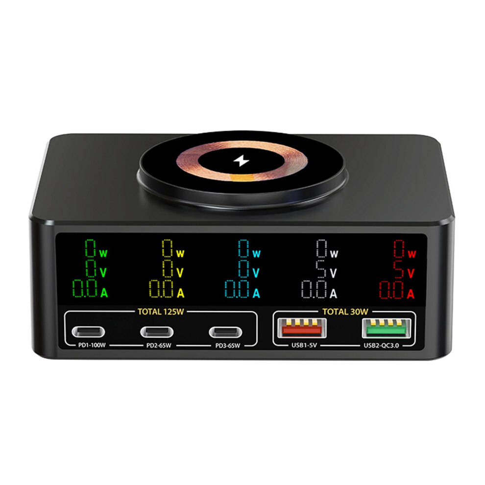 Fast Charging Hub 140W With 15W Mag Wireless 9402001635921