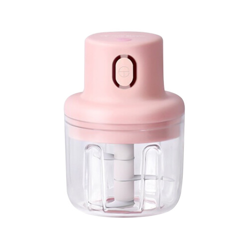 Electric Mini Food Processor for Garlic and Vegetables 2