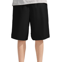 Pojkar sommarjoggingshorts med resår i midjan svarta 15-16 år