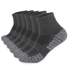 Unisex-Socken, atmungsaktiv und feuchtigkeitsableitend, 6er-Pack
