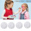 Painting Tray Plastic Palette Set 4 Pack 2