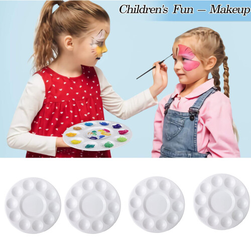 Painting Tray Plastic Palette Set 4 Pack 1