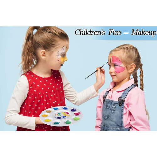 Painting Tray Plastic Palette Set 4 Pack 2