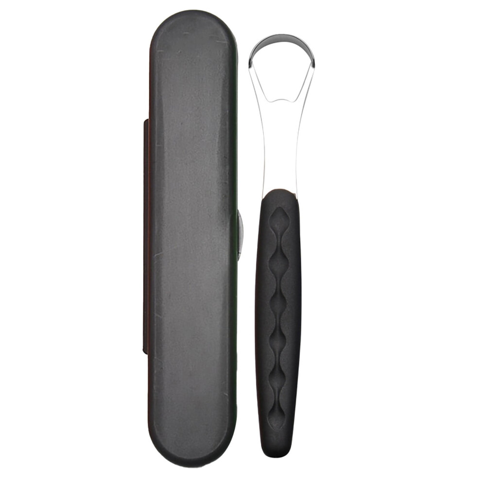 Bpa-Free Tongue Scraper Soft Handle 1 Piece 9418476834196