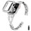 Apple Watch-rem i rustfrit stål til serie 1-3 38 mm 1