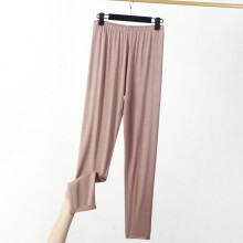 Women's solid color high-waist summer leggings large size