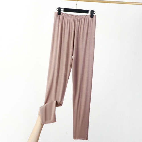 Women's solid color high-waist summer leggings large size