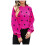 Damen-Weihnachtspullover mit Polka-Dots, langärmelig 1