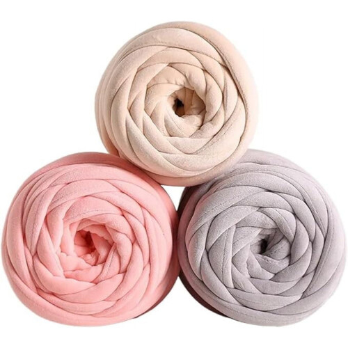 Velvet Chunky Garn Rose 500g 2