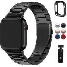 Nastavitelný kovový řemínek Apple Watch 40 mm pro Series 1-7 a SE
