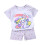 Ensemble d'été imprimé à manches courtes pour tout-petits (3M-6T) 1