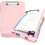 Plastic Clipboard with Storage 8.5"x11" 1PC 1