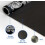 Dragon gaming mouse pad, μαύρο, μεγάλο, 31,5x11,8 ιντσών, με αντιολισθητική βάση 3 χιλιοστών, 7