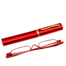 Lunettes de lecture portables MAINYU, bloquant la lumière bleue, en métal