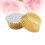 Χαρτάκια για cupcakes Homoyoyo με χρυσό αλουμινόχαρτο 100 τεμάχια 7