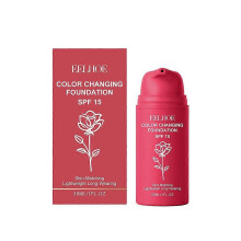 Korean color-correcting foundation Foundation for Mature Skin