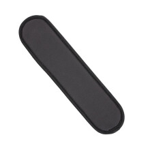 Podkładka na pasek gitarowy, czarna, trwała, zdejmowana, na ramię