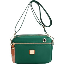 Nylonová hobo kabelka pro ženy, voděodolná malá crossbody kabelka