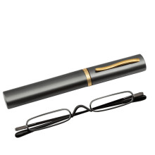 Lunettes de lecture portables MAINYU, bloquant la lumière bleue, en métal