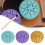 Waterproof Steel Tongue Drum 6-Note Mini Handpan 4