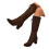 Damen-Ankle-Boots, warm, lässig, Winter, mittelhoch 1