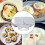 Plastic microwave egg steamer for omelette and poaching 3