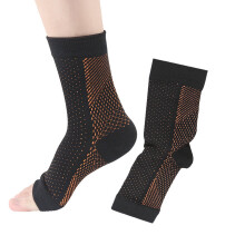 Kompressionsankelsokker Unisex Komfortable Åndbare