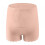 Women's maternity support shorts belly seamless mid-thigh 1