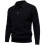 Trui met lelijke kerstprint voor heren, gebreide pullover 1