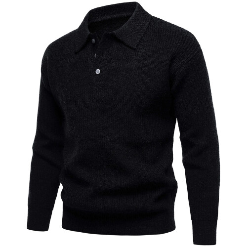 Trui met lelijke kerstprint voor heren, gebreide pullover