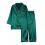 Babyflicka Satin Pyjamas Set Långärmad 1
