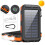 Xhy Solar Power Bank 20000mAh com 4 Cabos Laranja 1