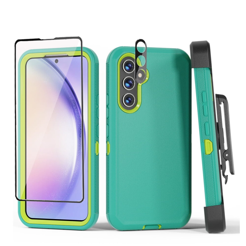 Xhy Galaxy A54 5G Case Shockproof Armor With Screen And 9193271307105