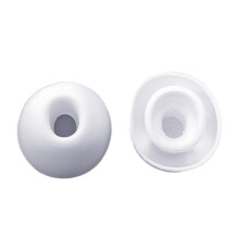 Cluasáin AirPods athsholáthair silicone 1 péire