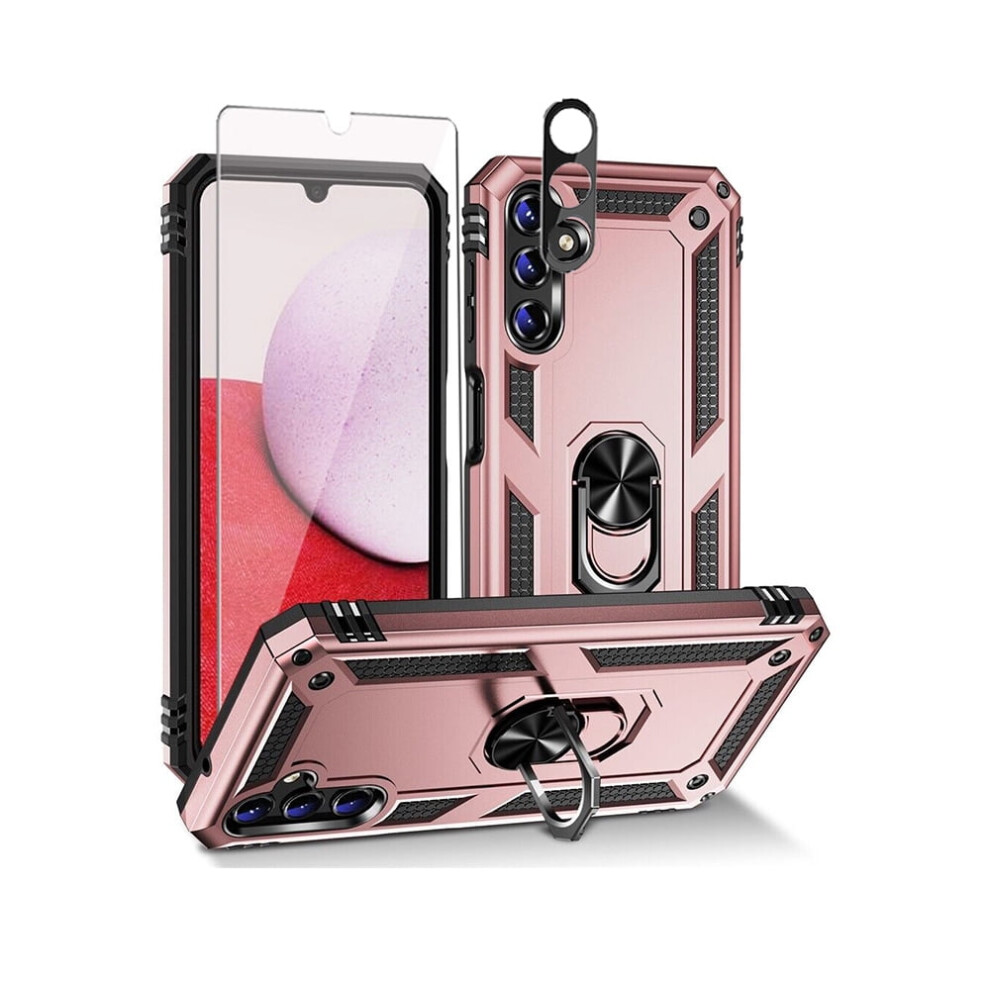 Xhy Case For Samsung Galaxy A25 5G Rose With Screen Gold 9193271305828