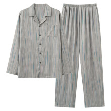 Conjunto de pijama de inverno feminino plus size felpudo com mangas compridas.