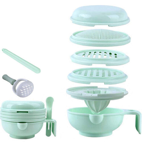 MesaSe voedselstamper 9-in-1 draagbare babyvoeder