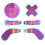 Thumbsticks Replacement Kit for  One Elite Series 2 Controller 13PCS  Controller Accessory Replacement Parts 2
