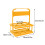 Tainini folding beverage carrier plastic 12-pack 4
