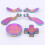 Thumbsticks Replacement Kit for  One Elite Series 2 Controller 13PCS  Controller Accessory Replacement Parts 4