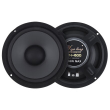 6.5 Inch Coaxial Car Speaker 2-Way 600W 1 Pair