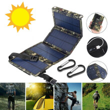 Xhy solcellepanel 20W sammenleggbar powerbank