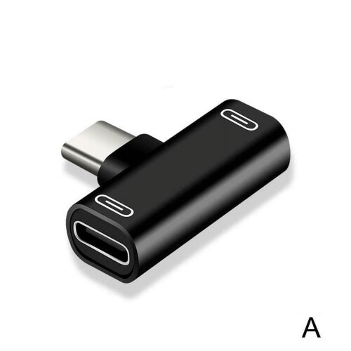 Adaptateur répartiteur USB-C pour casque et charge